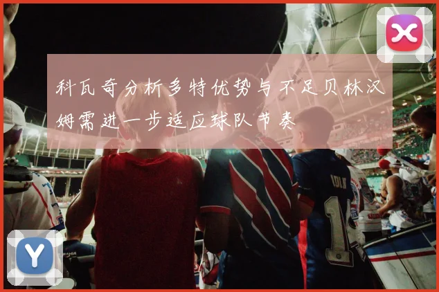 科瓦奇分析多特优势与不足贝林汉姆需进一步适应球队节奏