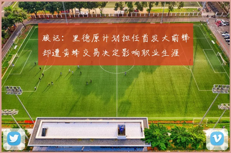 狼记：里德原计划担任首发大前锋却遭黄蜂交易决定影响职业生涯